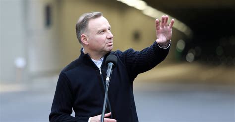 Andrzej Duda Zapowiada Otwarcie Tunelu Na Zakopiance Za Kilkana Cie Dni