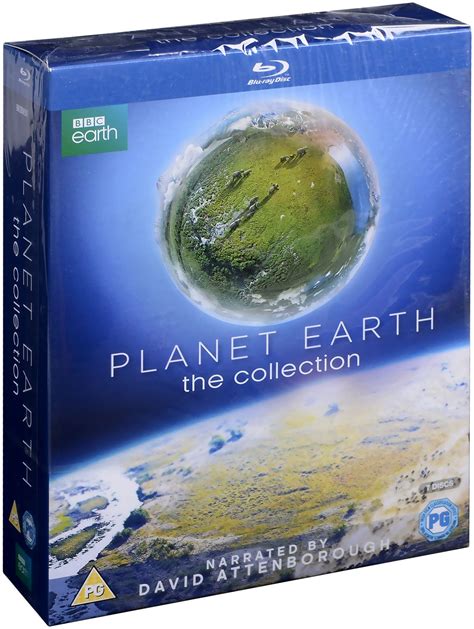 Planet Earth The Collection Blu Ray Ozone Ro