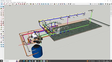 Projeto Hidr Ulico Piscina Suspensa Borda Infinita Youtube