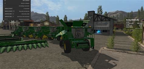 John Deere S Series Pack V 1 0 For FS 2017 Farming Simulator 2025 Mod