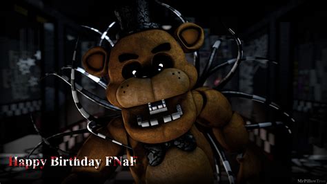 Sfmfnaf 4th Anniversary Of Fnaf By Mrpillowtron On Deviantart