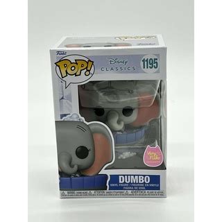 Funko Pop Disney Classics Dumbo In Bathtub Very Neko Exclusivo