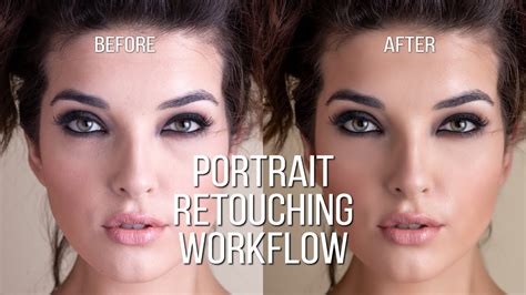 Another Portrait Retouching Workflow Speed Edit Youtube