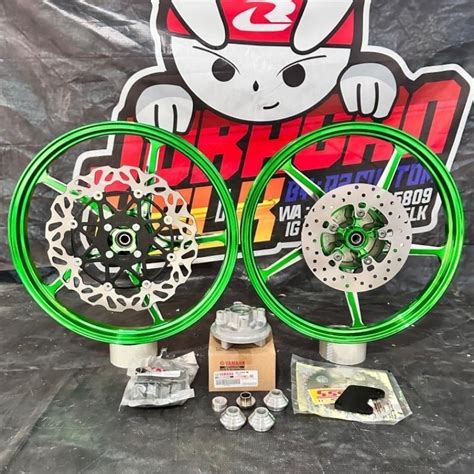 Jual Wheelset Velg Vnd Ak Pnp Crf Cbr Tiger Klx Dtracker Ninja Supra