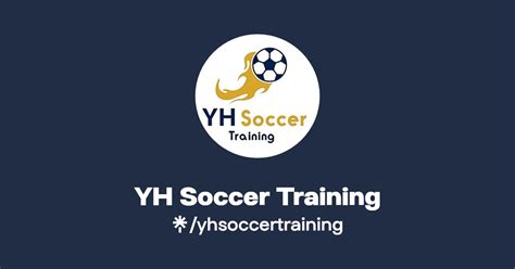 Yh Soccer Training Instagram Facebook Tiktok Linktree