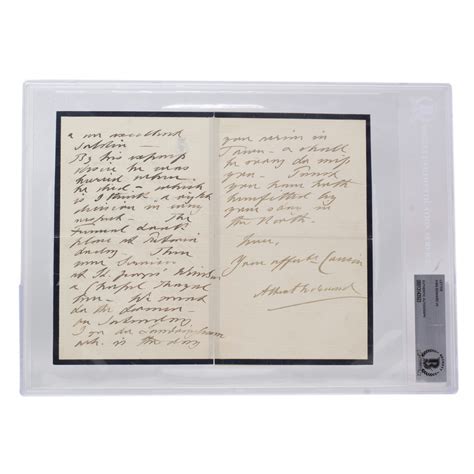 King Edward VII of England Signed Hand-Written Letter (BGS) | Pristine ...