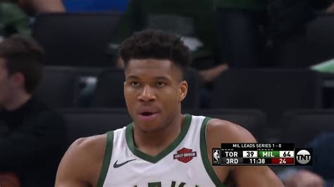 Toronto Raptors Vs Milwaukee Bucks Game 2 Highlights NBA Playoffs