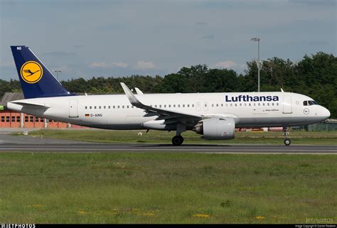 D Aing Airbus A N Lufthansa Daniel Riederer Jetphotos