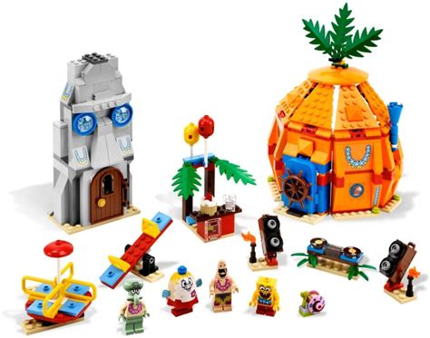 LEGO 3818 Bikini Bottom Undersea Party | Brickset