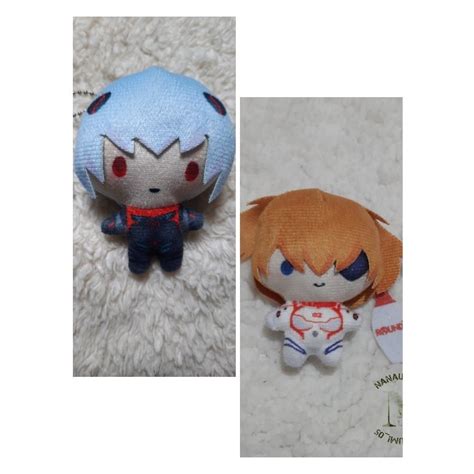 Jual Evangelion Mascot Rei Ayanami Asuka Langley Sohryu Round 1