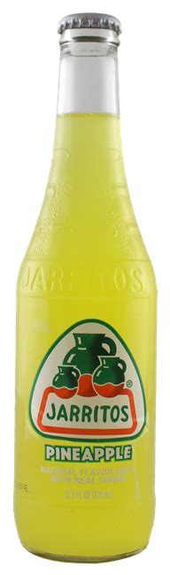 Jarritos Pineapple Soda 370ml The Grocery Store