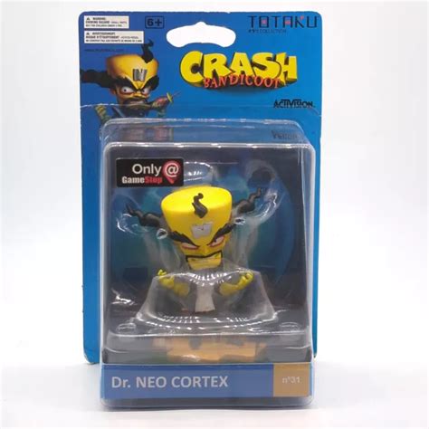 Figura Coleccionable Dr Neo Cortex Crash Bandicoot N Totaku Sony