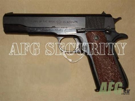 Pistol Norinco 1911 A1 Standard Black Cal45 Acp Weapons And