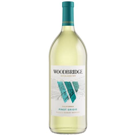 Woodbridge By Robert Mondavi Pinot Grigio L Luekens Wine Spirits