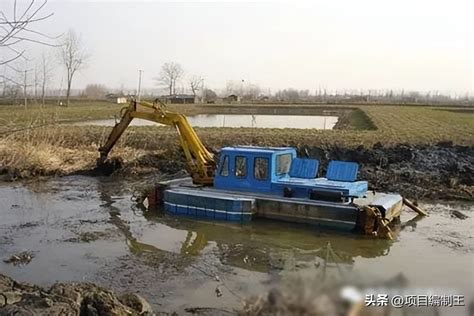 各种河道清淤技术详解 液压汇