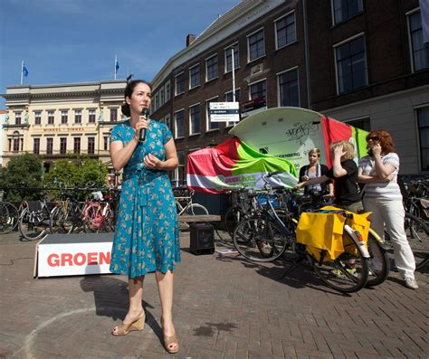 Femke Halsema Femke Halsema Groenlinks Wil Niet Samenwerken Met Femke Halsema Lieve