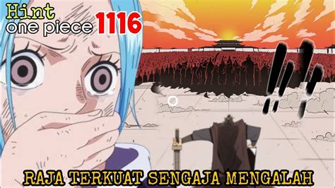 OP 1116 HINT PENYESALAN RATU ALABASTA MIHAWK DIPIHAK IDEOLOGI