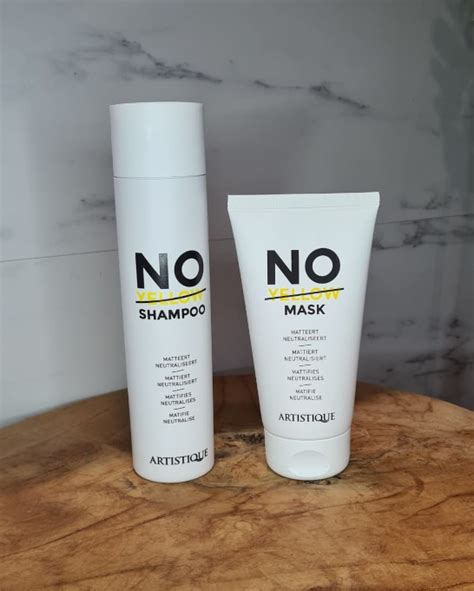 No Yellow Shampoo En Masker Artistique No Yellow Producten JeHaarwinkel