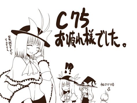 Kirisame Marisa Hinanawi Tenshi And Nagae Iku Touhou Drawn By Hane