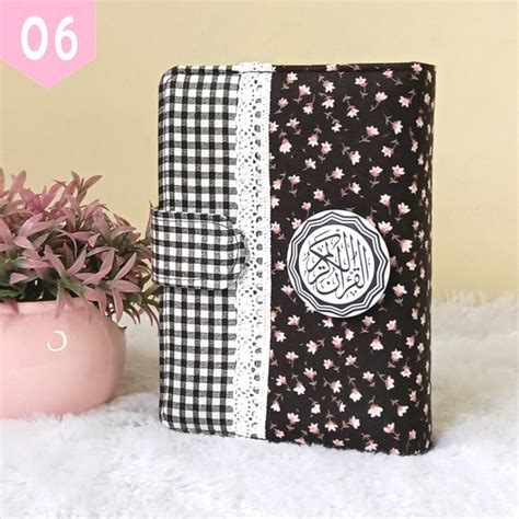 Al Quran Hafalan Blok Warna Terjemah Saku Mushaf Sampul Custom Bordir