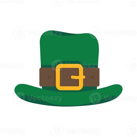 Leprechaun Green Top Hat St Patricks Day Celebration Decorations 18133108 Png