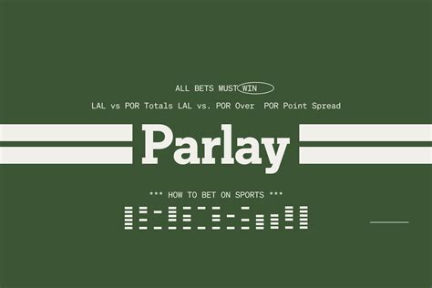 What is a parlay bet? - The Athletic