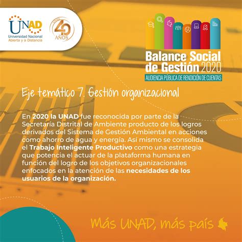 Universidad UNAD On Twitter LaUNADRindeCuentas L En El Eje 7