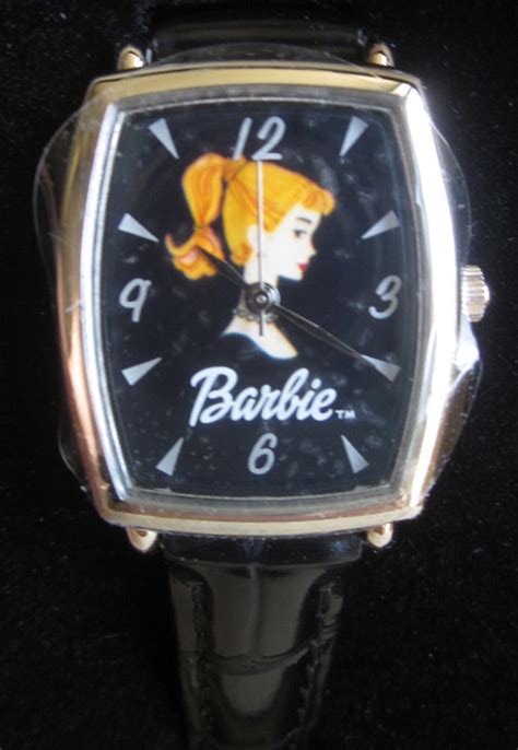 Vintage Collectible Barbie Doll Wrist Watch In Original Tin W Etsy