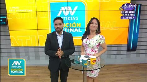 Atv Noticias Matinal Programa Del 14 De Junio Del 2023 Atv