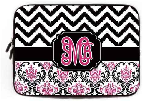 Amazon Monogrammed Initials On Computer Sleeve 17 17 3 Inch