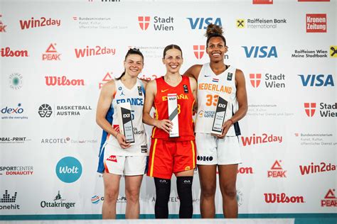 Mvp Ygueravide Leads The Fiba 3x3 Europe Cup 2024 Womens Team Of The Tournament Fiba Basketball