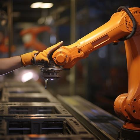 Automated Robot Arm Assembly Line | Premium AI-generated image