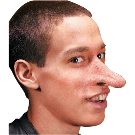 Fake Fantasy Nose Glue On Prosthetic Noses