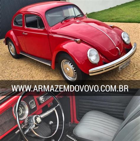 Fusca An Ncio De Venda Armaz M Do Vov