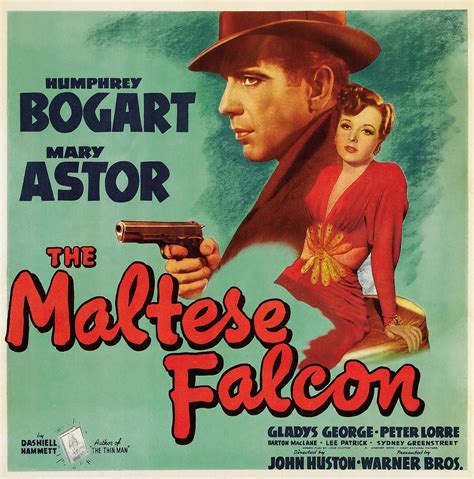 Film Noir Board: THE MALTESE FALCON (1941)