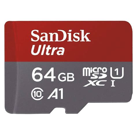 Sandisk 64Gb Micro SD Card - Wired Watts.com - Wired Watts.com