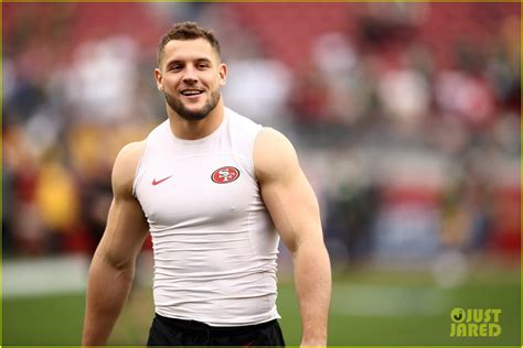 Who Is Nick Bosa's Girlfriend? He Was Once Linked to Miss Ohio's Madison Gesiotto: Photo 4428208 ...