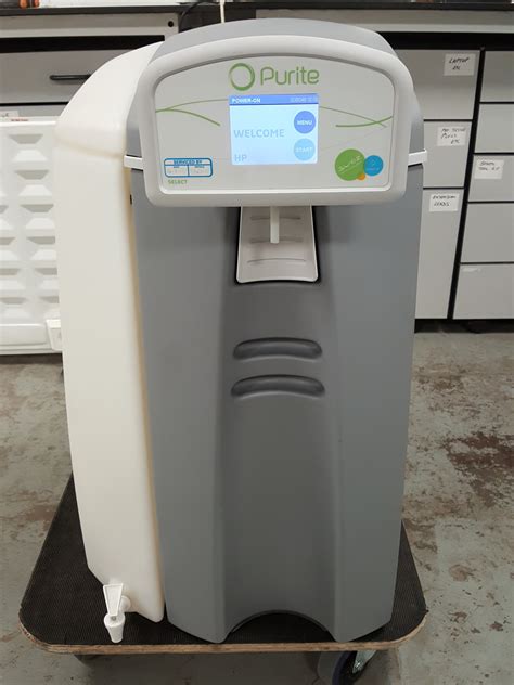 Suez Purite Select Water Purification System Purifier Lab