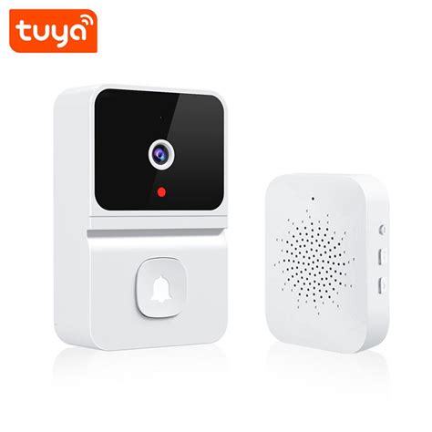 Tuya Video Doorbell Smart Wifi Night Vision And Two Way Audio