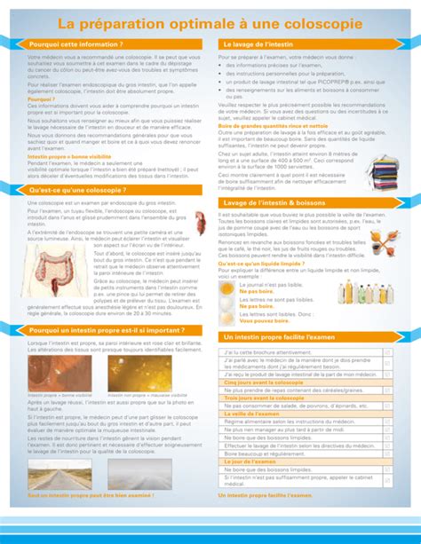 La Pr Paration Optimale Une Coloscopie