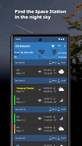 Iss Detector Satellite Tracker Apps On Google Play