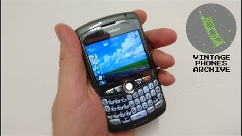 Blackberry Curve 8300 8310 8320 Mobile Phone Menu Browse Ringtones