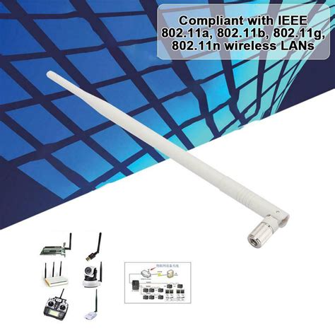 Dual Band Wifi Antenna 295mm Ultra Long 12dbi High Grandado