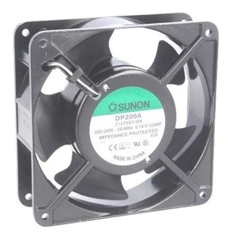 Sunon Dp200a 2123xst Bola Fan Ac 220 Vac Meses Sin Intereses