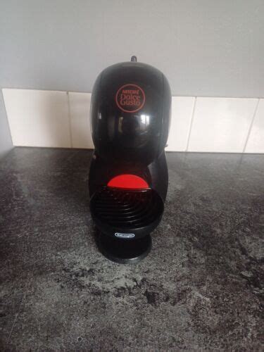 DeLonghi Nescafé Dolce Gusto Piccolo XS Coffee Machine EDG210 B Black