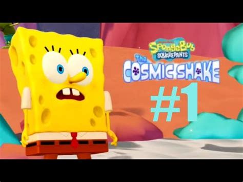 SPONGEBOB DESTROYED BIKINI BOTTOM Let S Play SpongeBob SquarePants The Cosmic Shake Episode