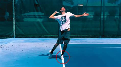 What Is A Foot Fault In Tennis Rules Explained 2024