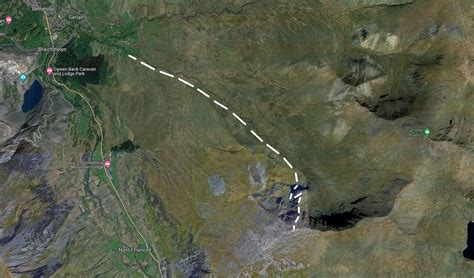 Crib Lem Scramble Llech Ddu Spur What To Expect