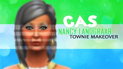 The Sims 4 CAS Geoffrey Landgraab Townie Makeover YouTube