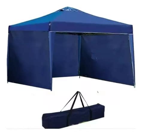 Gazebo Tenda Articulado Chalesco Sanfonada 3x3 3 Paredes